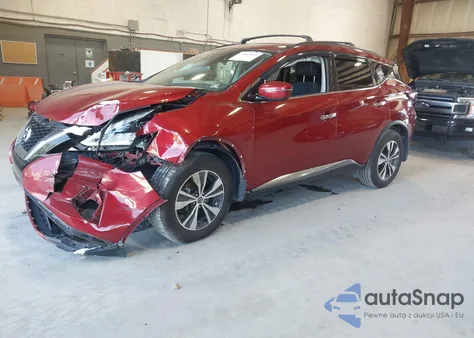 2020 Nissan Murano Sv Intelligent Awd из США, поврежденный, VIN 5N1AZ2BS5LN133988